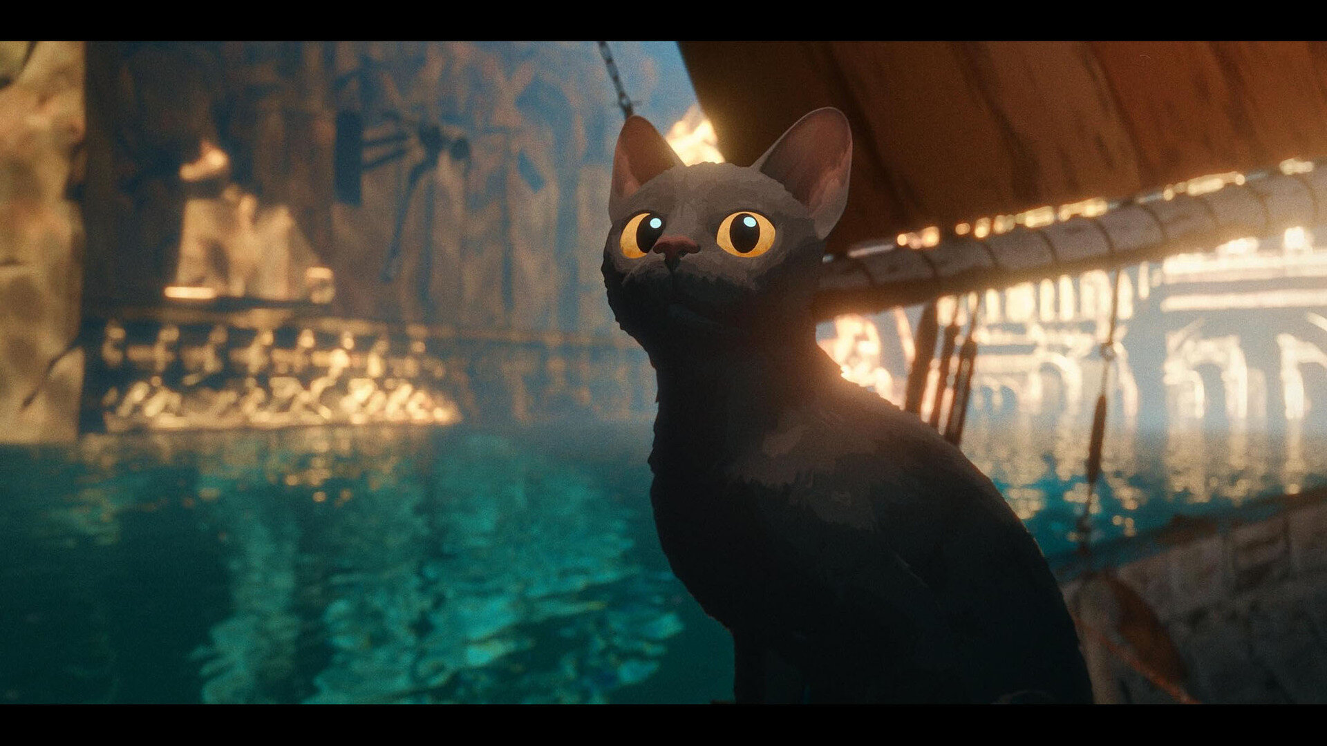Blender】映画『Flow』のユニーク極まる制作手法をふり返る〜ギンツ