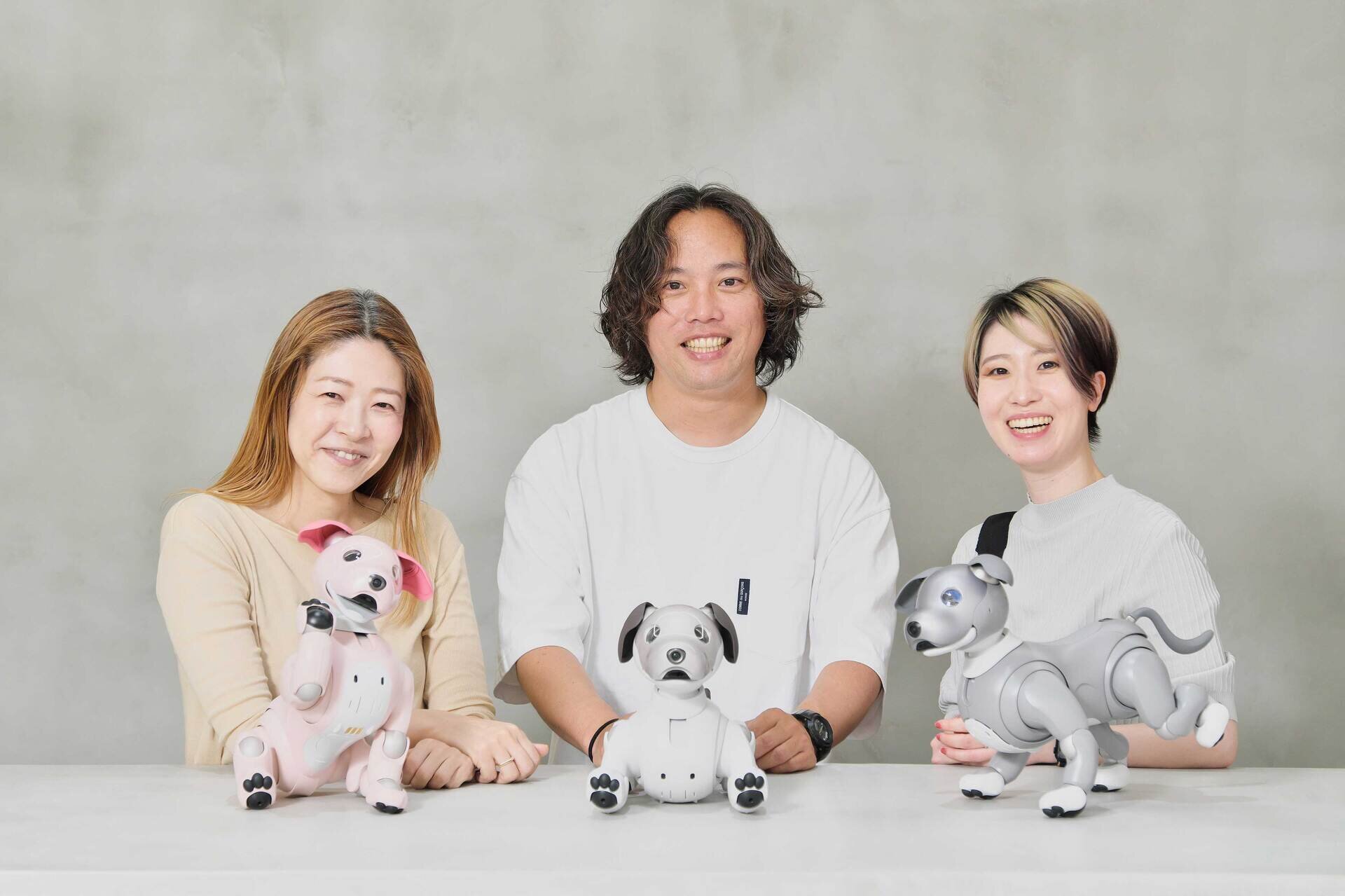 ソニーPCLが開発に参加している自律型エンタテインメントロボット