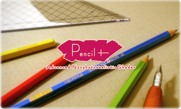 PSOFT Pencil+ 3キービジュアル