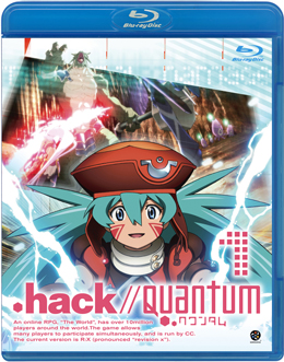 『.hack//Quantum』パッケージ画像