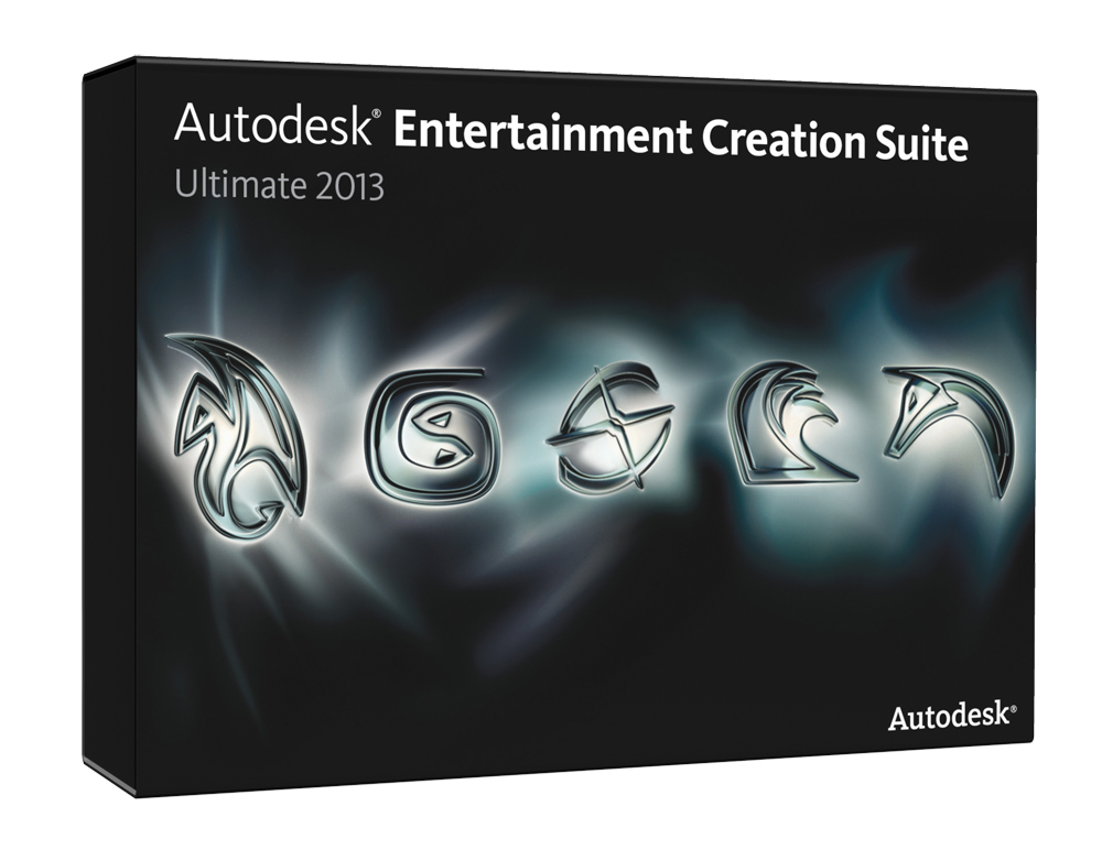 Autodesk Entertainment Creation Suite ultimate 2013パッケージ
