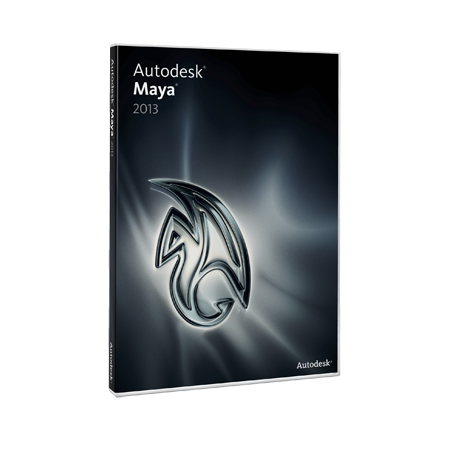 Autodesk Maya 2013パッケージ