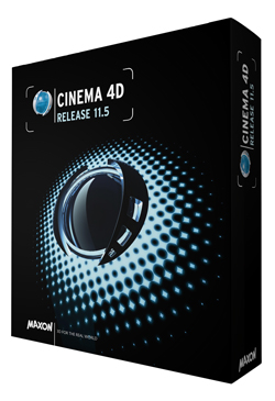 CINEMA 4D R11.5パッケージ