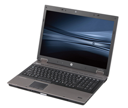 HP EliteBook 8740w製品カット