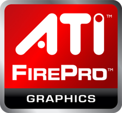 「ATI FirePro」ロゴ