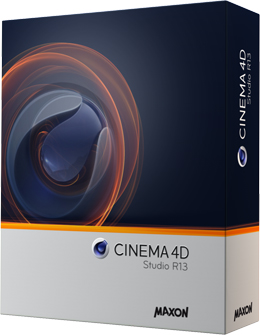 CINEMA 4D R13（Studio版）パッケージ