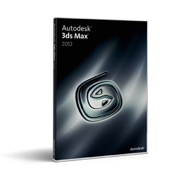 Autodesk 3ds Max 2012パッケージ画像