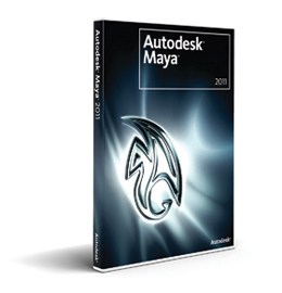 Autodesk Maya 2011パッケージ画像