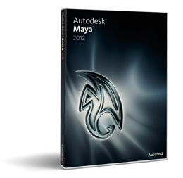 Autodesk Maya 2012 パッケージ