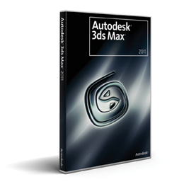 Autodesk 3ds Max 2011パッケージ画像