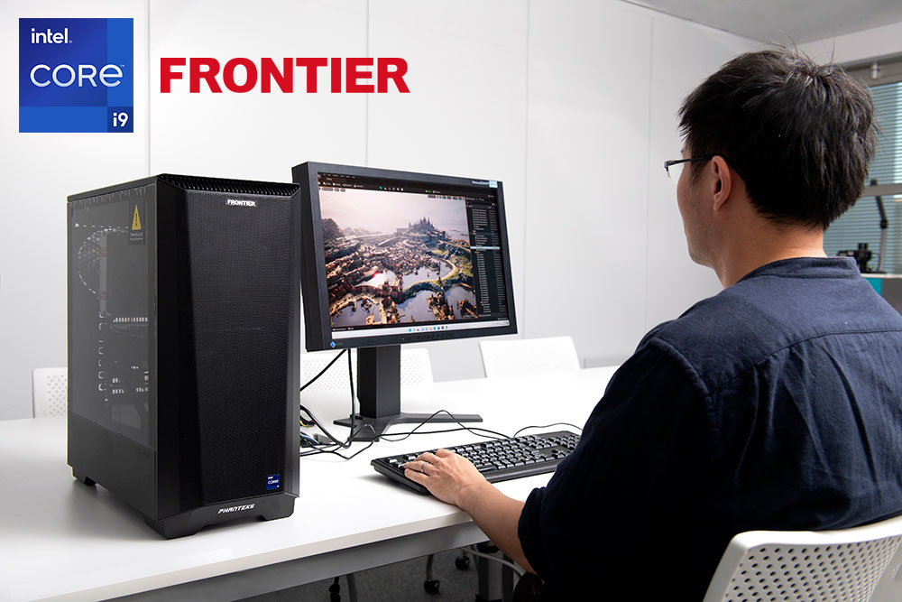 デスクトップパソコン FRONTIER - PC/タブレット