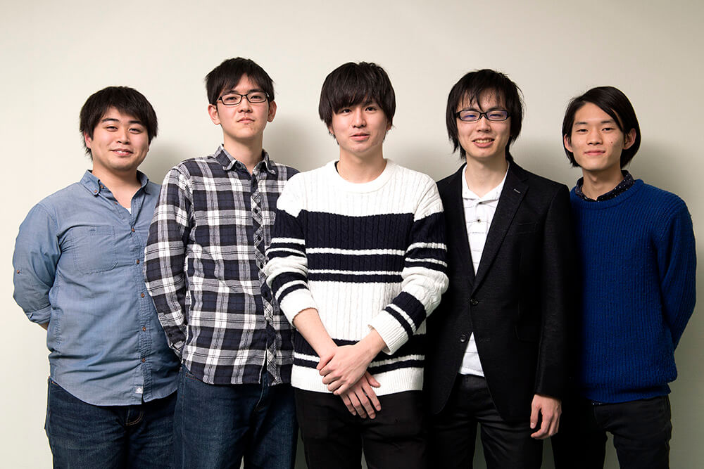 日本工学院八王子専門学校 ゲームクリエイター科4年制『Gray』開発チーム