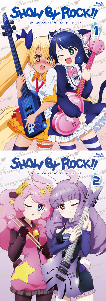 『SHOW BY ROCK!!SHOW BY ROCK!!』パッケージ