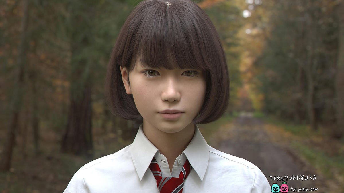 "かぎりなく実写"な女子高生CGキャラ『Saya』で国内外から注目をあつめるデジタルアーティスト、「TELYUKA」（テルユカ）とは、何者？