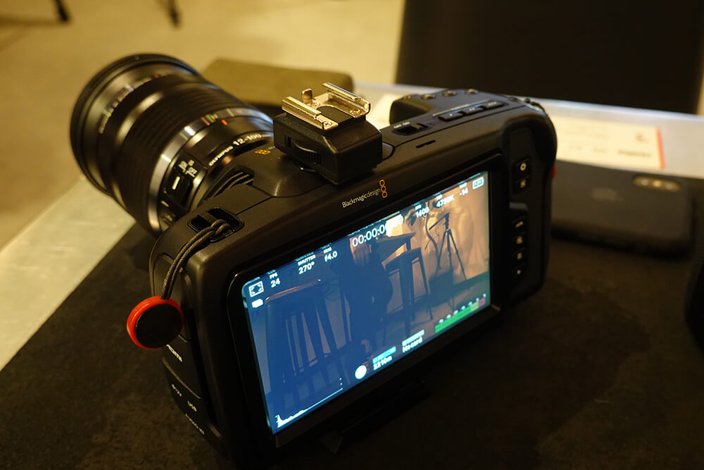 15万円以下でDaVinci Resolve同梱。RAW映像を撮れるBlackmagic Pocket 