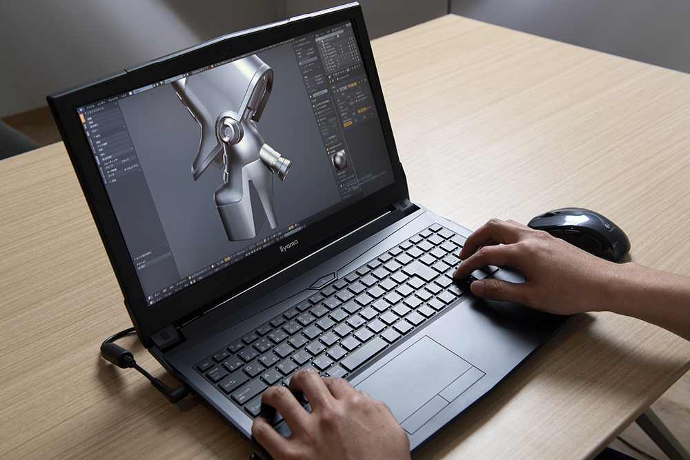 初めての3dcgから本格ゲーム開発まで予算10万円台 Blender 向けpcを Mugenupが検証 インタビュー Cgworld Jp