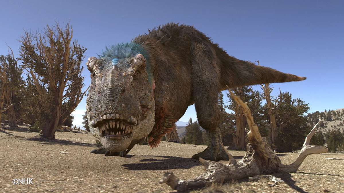 恐竜超伝説 劇場版ダーウィンが来た リアルサイズ の恐竜を蘇ら