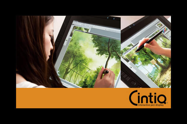 画力をダイレクトに活かせる液晶ペンタブレット　Cintiq 21UXがもたらす紙に描く感覚