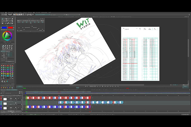 デジタル作画を加速させるか フランス発の2dアニメーションツール Tvpaint Animation に迫る インタビュー Cgworld Jp