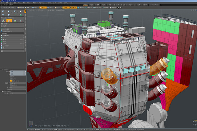 サブリメイションは なぜmodoとlightwaveを使うのか 前編 インタビュー Cgworld Jp