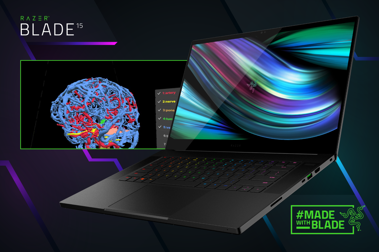 医療分野でゲーミングPCが活躍！？Holoeyes 谷口直嗣氏がRazer Blade