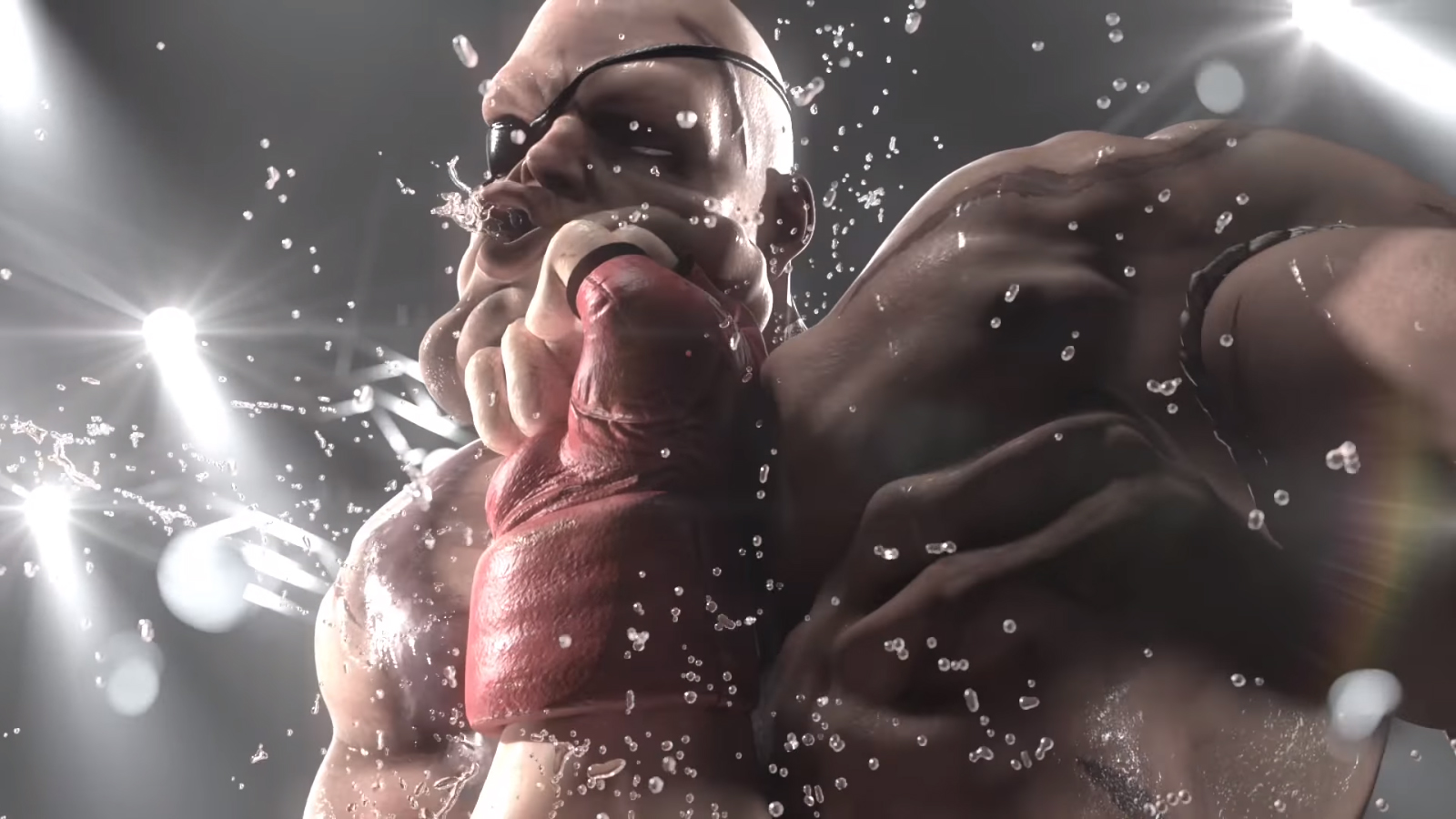 Street Fighter V Arcade Edition Opening Video : The opening video was designed to portray the refreshing feeling of a fighting game and was a fusion of animation and Look Development art styles.  