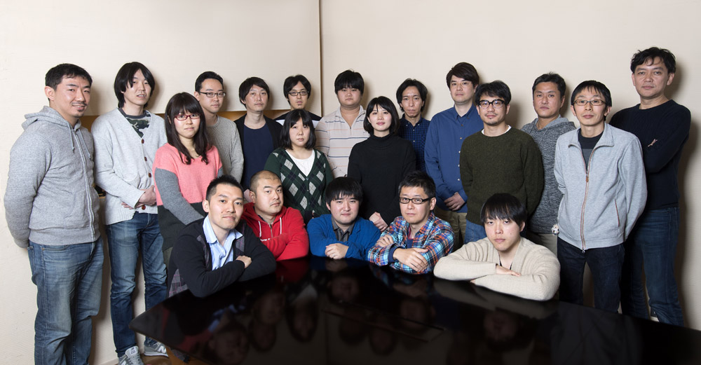 Production Team, Sangenjaya Studio, Shirogumi Inc.