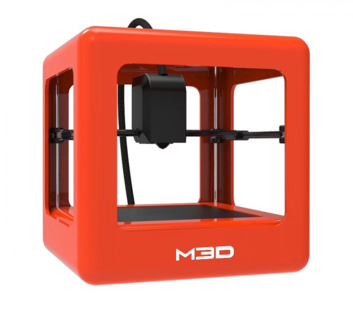 送料込・まとめ買い 3Dプリンター【M3D The Micro 3D Printer