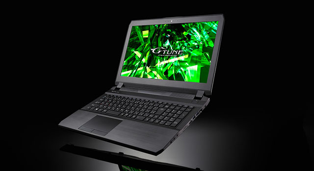 G-Tune、GeForce GTX 980M搭載。15.6型4K対応IGZO液晶採用のノート ...