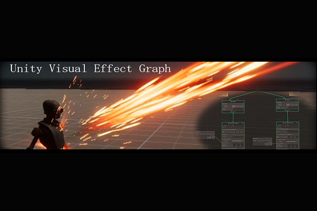 ［お知らせ］『Unity Visual Effect Graph 入門』配信開始（CGWORLD Online Tutorials）