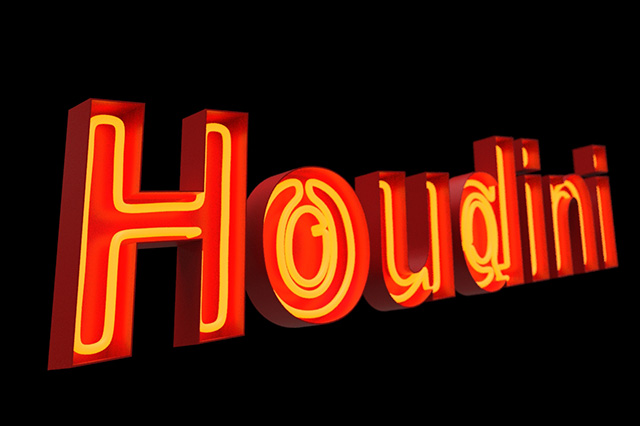［お知らせ］第89回：Houdini中級編（6） ～テキストを使ってネオンを作ろう～が配信開始（Houdini COOKBOOK +ACADEMY）