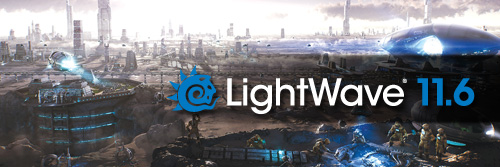 LightWave 3Dの最新バージョン「LightWave 11.6 日本語版」リリース（ディストーム）