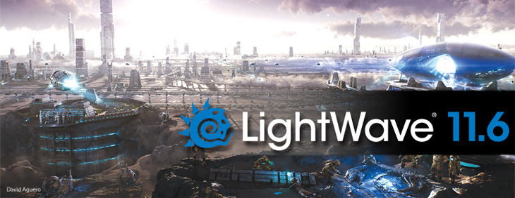 「LightWave 11.6 日本語版」パッケージ販売開始と価格改定（ディストーム）