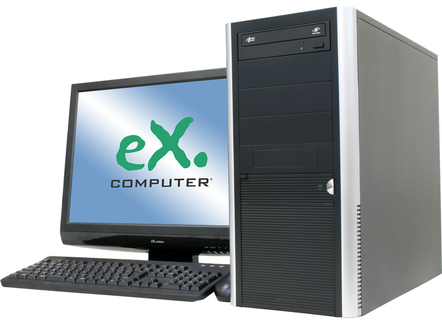 eX.computer、NVIDIA Quadro搭載で4Kディスプレイに対応した「4Kモデル」 を発売（ツクモ）