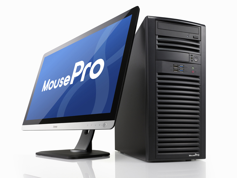 MousePro、4K映像編集環境の構築に最適なインテルXeonプロセッサーE5 2CPU搭載ワークステーションを販売開始（マウスコンピューター）