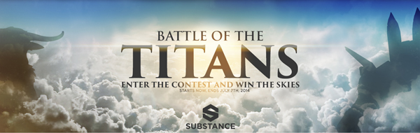 「BATTLE OF THE TITANS  - SUBSTANCEコンテスト -」開催（ボーンデジタル）