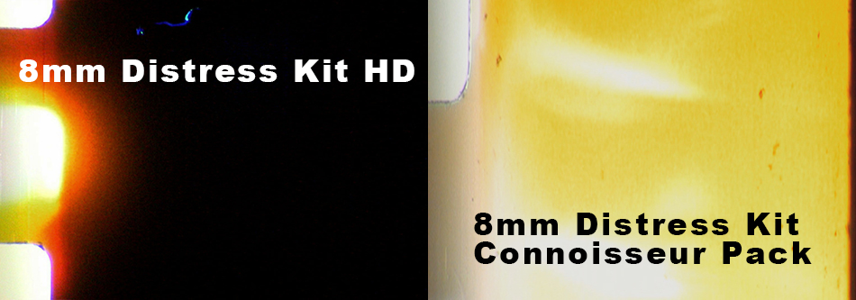 ヴィンテージ8mmフィルムをスキャンした映像素材「8mm Distress Pack」発売（フラッシュバックジャパン）