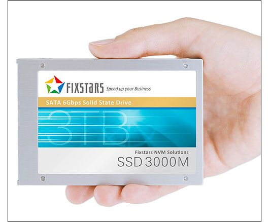 3TBの大容量と高速シーケンシャルアクセスを実現するソリッド・ステート・ドライブ「Fixstars SSD-3000M」発表（フィックスターズ）