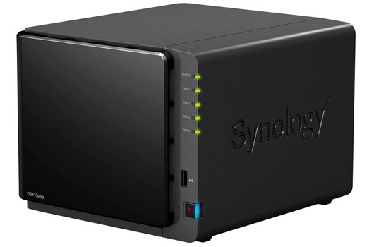 Synology製、柔軟な動画共有機能を備えた4ベイNASサーバー「DiskStation DS415play」を発表（アスク）