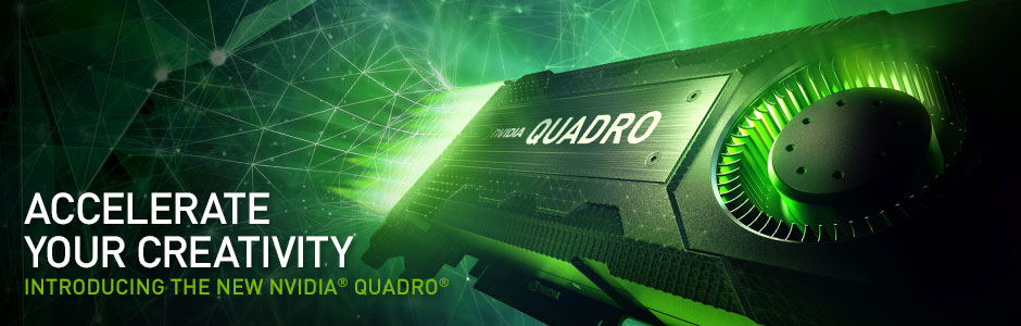 NVIDIA、新しいプロフェッショナルGPUラインナップを発表し、Quadroをビジュアル・コンピューティング・ワークフローの中心に（NVIDIA）