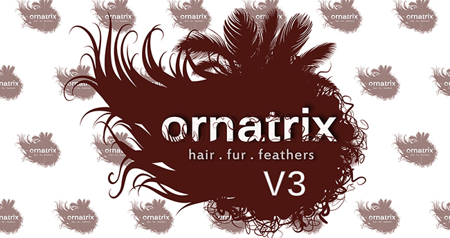 3ds Max用Hair／Furプラグイン「Ornatrixv3.0」リリース（オーク）