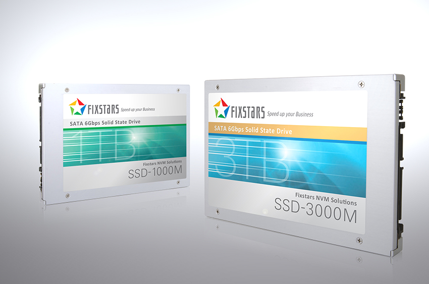 2.5インチ9.5mm厚SSDとして世界最大容量の3TB SSD「Fixstars SSD-3000M」を発売（フィックスターズ）
