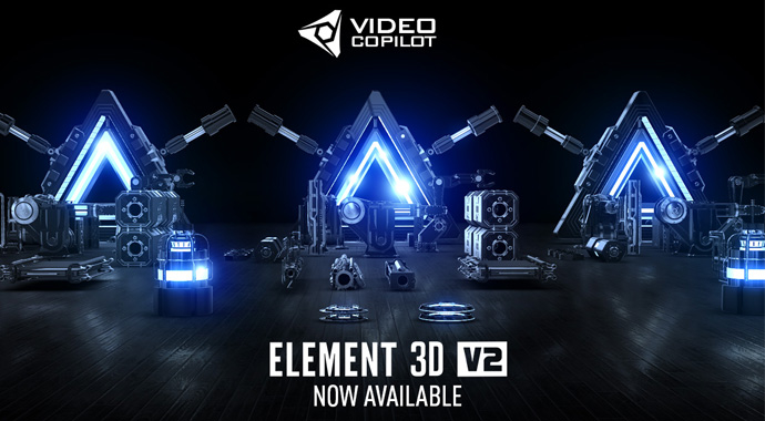 超リアルな3DCGアニメーションを高速描画するAfter Effectsプラグイン「Element 3D v2」販売開始（フラッシュバックジャパン）