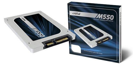 「高速！Crucial M550 256GB SSD 1万円引きキャンペーン」実施中（サイコム）