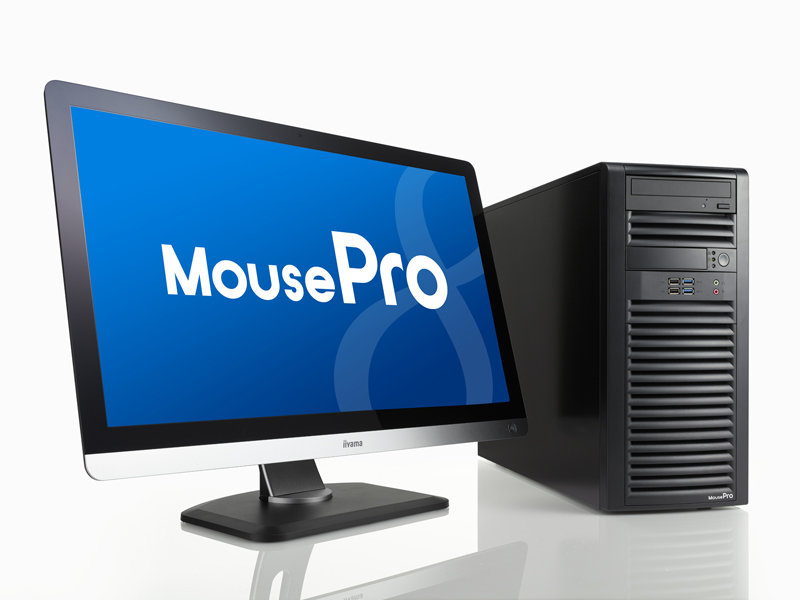MousePro、最新のインテルXeon E5 v3 CPU 2基と上位GPU 2基構成に対応した、3DCAD・シミュレーション、4K映像編集向け高性能ワークステーションを販売開始（マウスコンピューター）