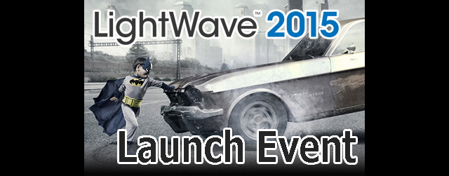 「LightWave 2015 ラウンチイベント」開催（ディストーム）