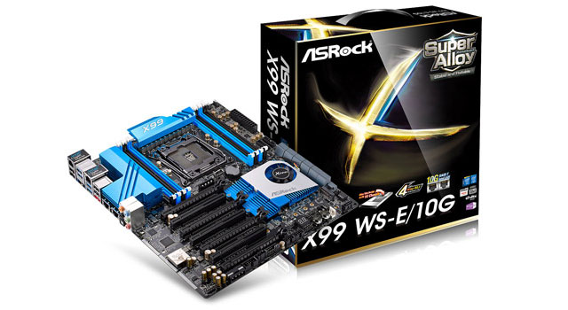 ASRock社製、2基の10GbEポートを備えるワークステーション向けのExtended ATXマザーボード「X99 WS-E/10G」発売（アスク）