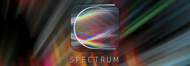 光学スペクトルをシミュレートするライトジェネレーター＆トランジション「Spectrum」（フラッシュバックジャパン）