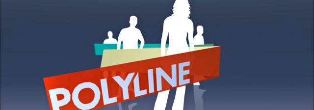 座標からラインを生成し、3D空間でアニメーション「Polyline」販売開始（フラッシュバックジャパン）