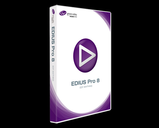 ノンリニアビデオ編集ソフトウェア「EDIUS 8」発売（グラスバレー）